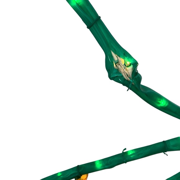 Mr Christmas Mini Christmas Light Sculpture Bell Folding Holiday Light With Box - Picture 6 of 14